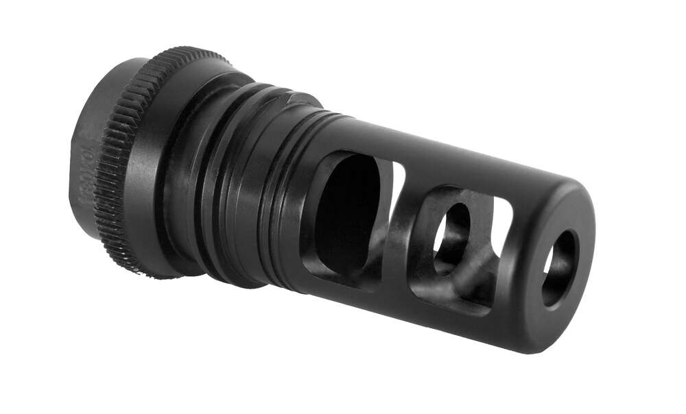 Barrels Choke Tubes Advanced Armament Corp Blackout Muzzle Brake 7.62x51mm|308Win MUZZLE BRAKE 90T 7.62MM 5/8X24 • SR SERIES ONLY • Model: Blackout Muzzle Brake